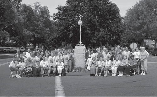 Foote Memorial Dedication - Foote Family